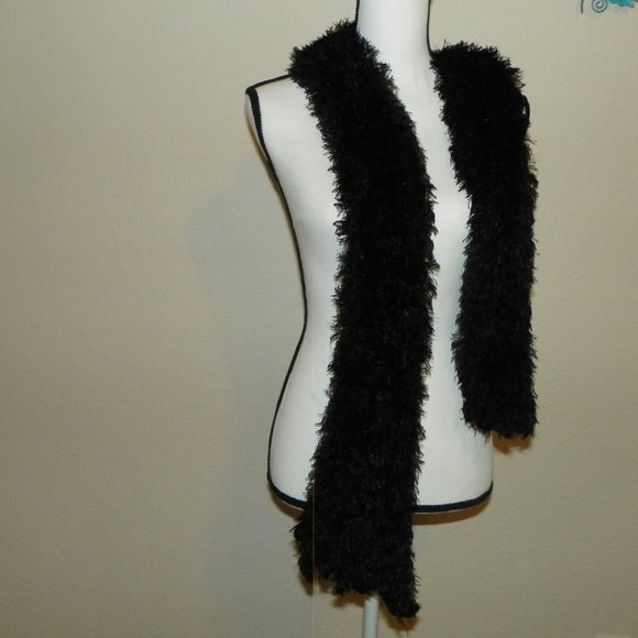 Scarf LOT 3 Blue Black White Neck Wrap - Picture 2 of 7